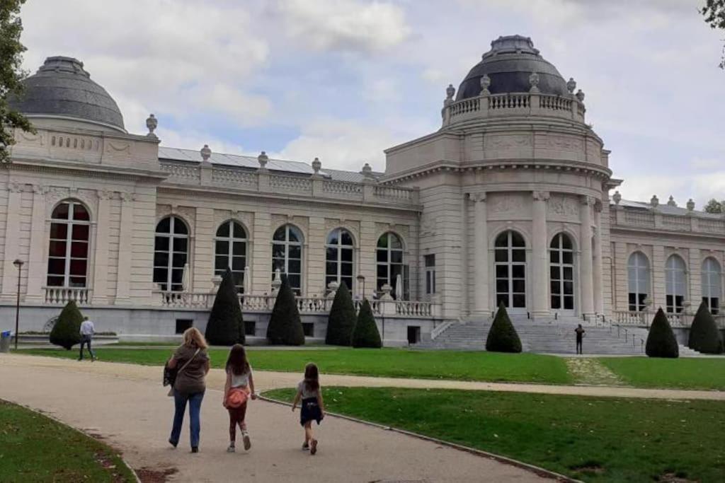 La Suite Ara, Avec Sauna Liege Bagian luar foto