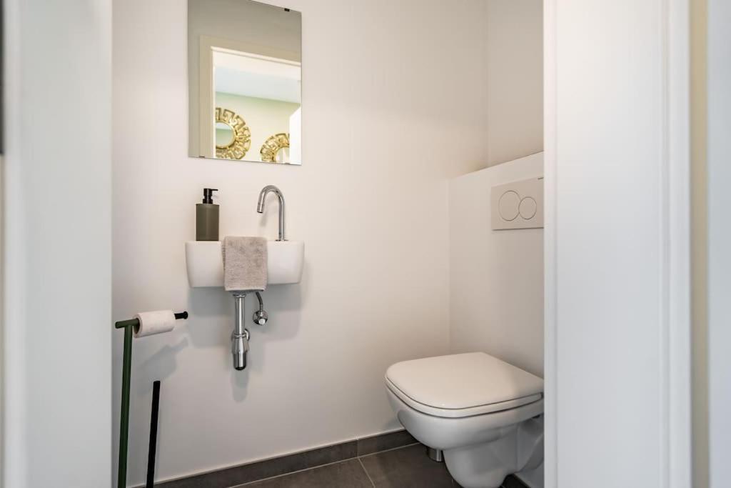 La Suite Ara, Avec Sauna Liege Bagian luar foto