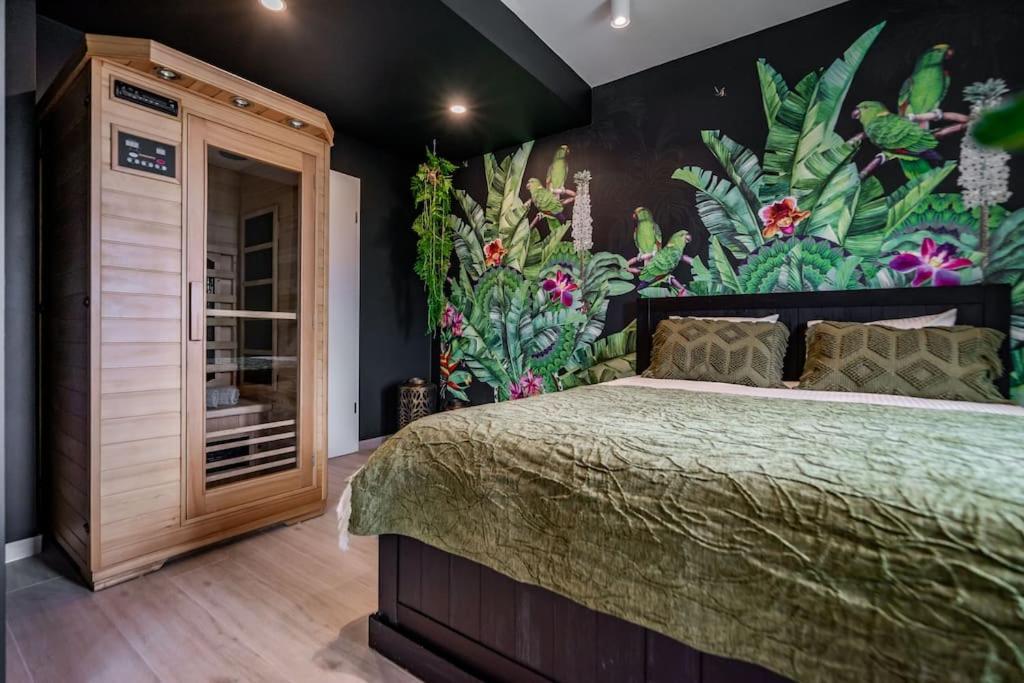 La Suite Ara, Avec Sauna Liege Bagian luar foto